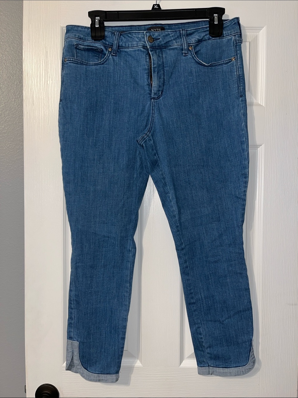Skinny Ankle Denim Jeans by NYDJ